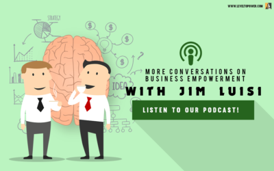012 – Bridging the Gap: Change the value others perceive, a conversation with Jim Luisi